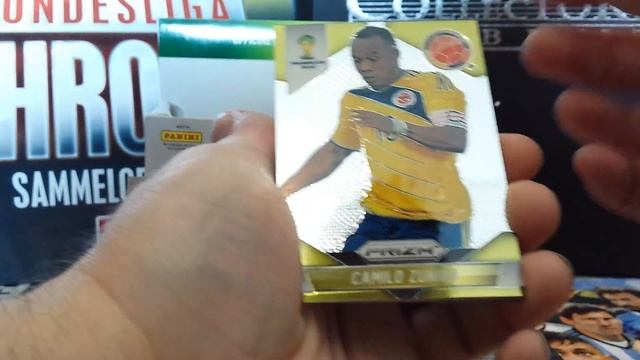 2014 Panini Prizm FIFA World Cup Soccer Hobby Box 1/2 - Polujemy na autograf i karty specjalne смотреть онлайн