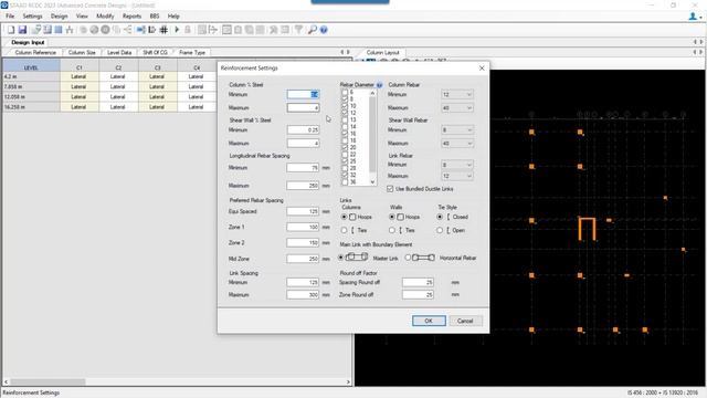 STAAD Pro to STAAD Advanced Concrete Design (RCDC) Workflow смотреть онлайн