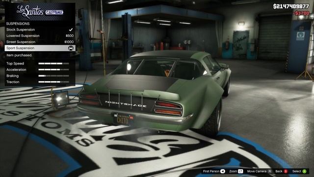 GTA 5 - Making Dom's F-Bomb Camaro From Fast And Furious 4
