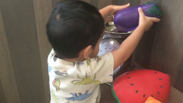 Learn Colors With Fruits And Vegetables