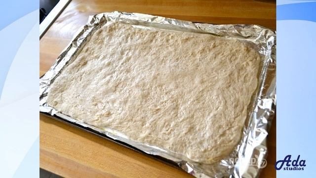 Фокачча с песто Рецепт, пошаговый, как приготовить, видеорецепт смотреть онлайн