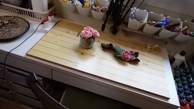 Мой любимый уголок - рабочее место рукодельницы. Эстафета! смотреть онлайн