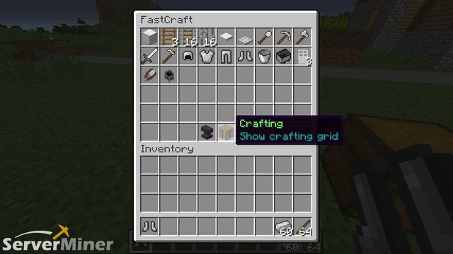 How to craft items faster in Minecraft with FASTCRAFT Plugin смотреть онлайн
