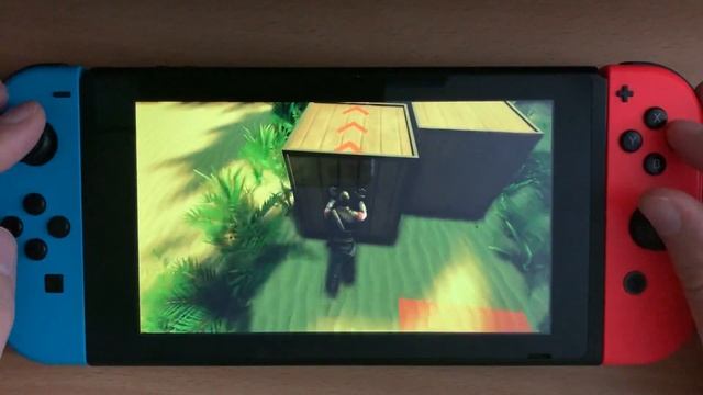 Push the crate 2 Nintendo Switch смотреть онлайн