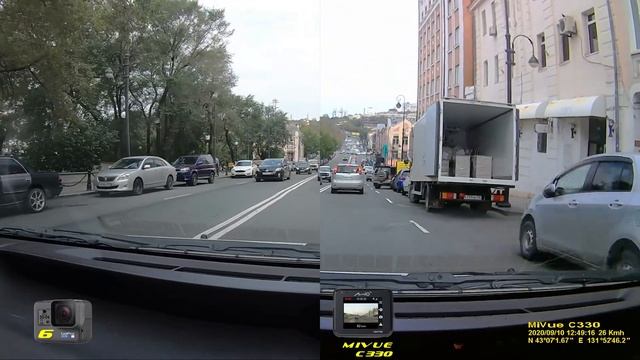 БАТТЛ:  ВИДЕОРЕГИСТРАТОРы против GO PRO!