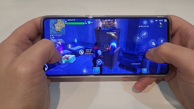Xiaomi Redmi Note 12 Pro 5G - FORTNITE MOBILE ANDROID смотреть онлайн