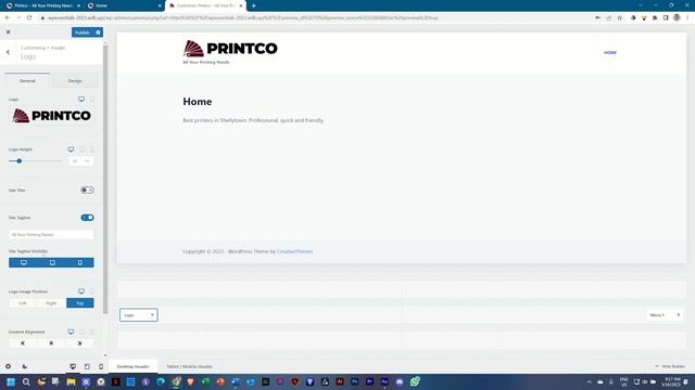 13: The "Home" logo in your header ? WordPress Starter Course 2023 смотреть онлайн