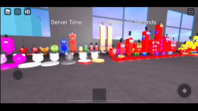 Numberblocks Happy New Year 2022! Numberblocks Roblox Special Numberblocks 1 - 1000000000 Land Town смотреть онлайн