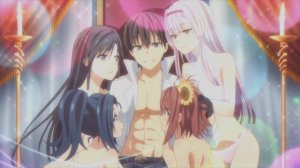 Топ 10 Гарем Аниме где ГГ Чертовски Силен