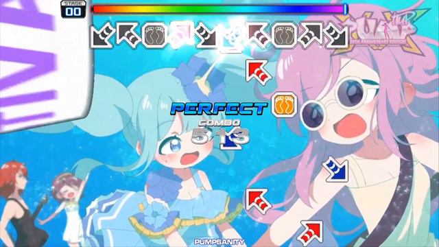 『Pump It Up XX』Tropicanic D21 with BGA смотреть онлайн