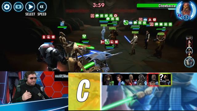 All Omicrons Ranked Best To Worst For EVERY Game Mode - February 2024 - Star Wars: Galaxy Of Heroes
