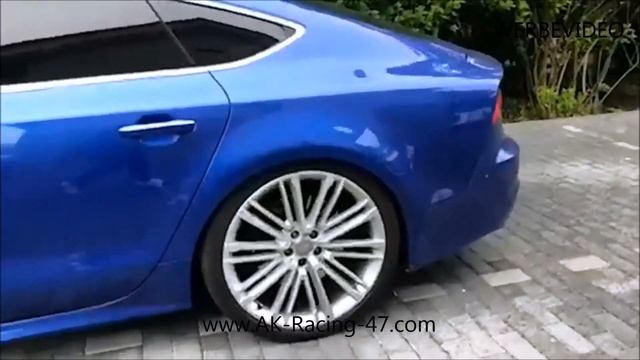 Audi S7 4G C7 | AK-Suspension-Control | Luftfahrwerk-Tieferlegung | AK-Racing-47 смотреть онлайн