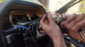 Ауди 100 ч.3 ремонт замка зажигания и спидометра