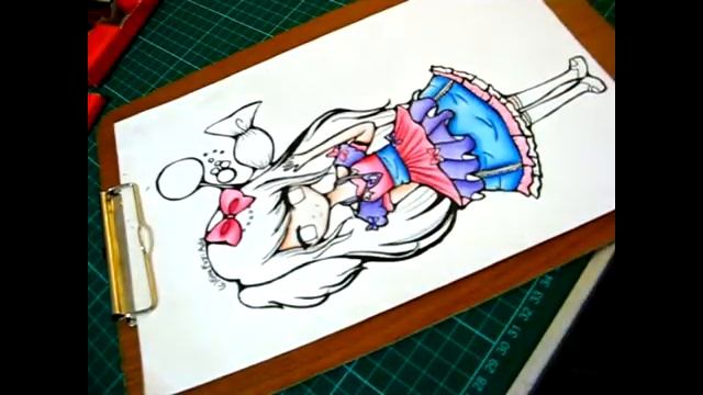 Coloring With Colored Pencils and Markers смотреть онлайн