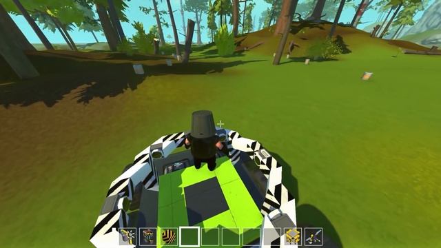 NOOB vs PRO No Seat Challenge! (Scrap Mechanic Gameplay) смотреть онлайн