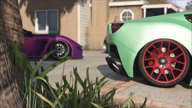 GTA 5 - Stanced Carbonizzare - Xbox One Showcase! смотреть онлайн
