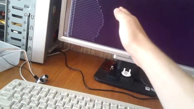 Raspberry Pi HC-SR04 Module смотреть онлайн
