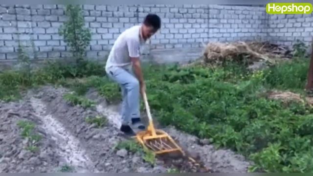 Вилы-рыхлитель "Торнадо" смотреть онлайн