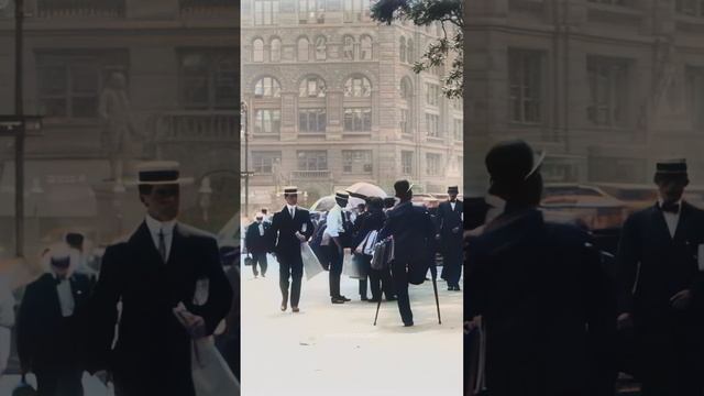 New York City in 1911 - Restored Footage смотреть онлайн