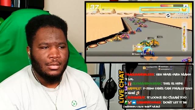 F-Zero Comes to Switch! - F-Zero 99 LIVE REACTION смотреть онлайн