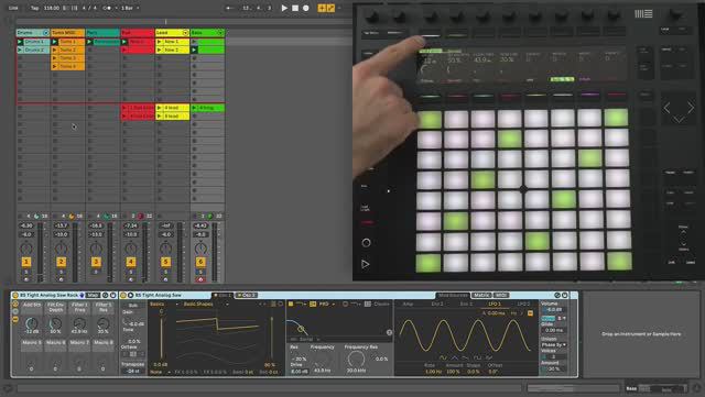 07. Modifying Sounds & Recording Automation