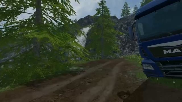 Farming Simulator 2015 Mod - MAN TGS 18.440 TIPPER TRUCK смотреть онлайн