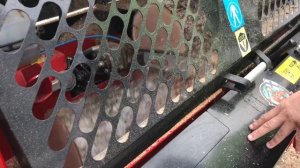 Japa 365 PRO Road version with Honda GX690 - processing Red Oak