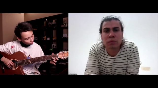 нормальный малыш. канал акстар. акстар 12 струная гитара. малыш виртуоз. акстар малыш учитель.