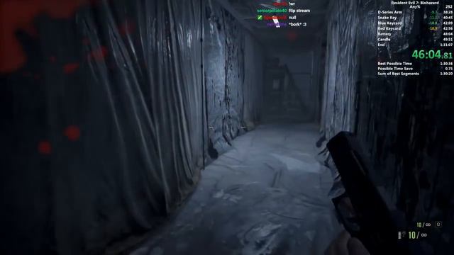 Resident Evil 7 NG+ Any% Speedrun in 1:30:53 (Former Record) смотреть онлайн