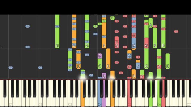 IMPOSSIBLE REMIX - Baldi's Basics In Education And Learning Theme Song - Piano Cover смотреть онлайн