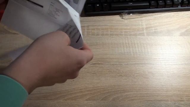 Распаковка игровой клавиатуры HyperX Alloy Origins Core смотреть онлайн