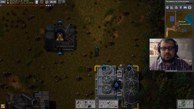 Factorio с модами(кооп): Семафорение смотреть онлайн