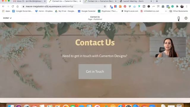 How To Add A Pop Up Button Form On Squarespace (2020) | Squarespace Hack смотреть онлайн