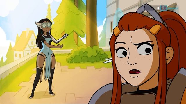 Symmetra's Awakening - Overwatch Animation смотреть онлайн