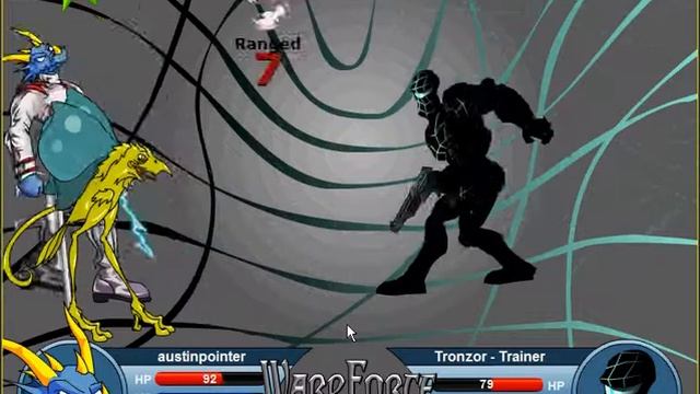 warpforce beta episode 2 смотреть онлайн