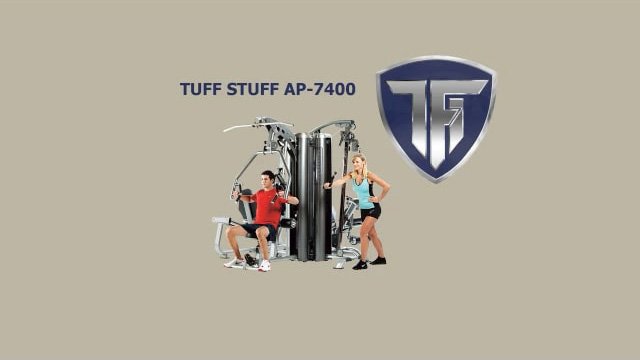 TUFF STUFF Apollo 7000 AP-7400 смотреть онлайн