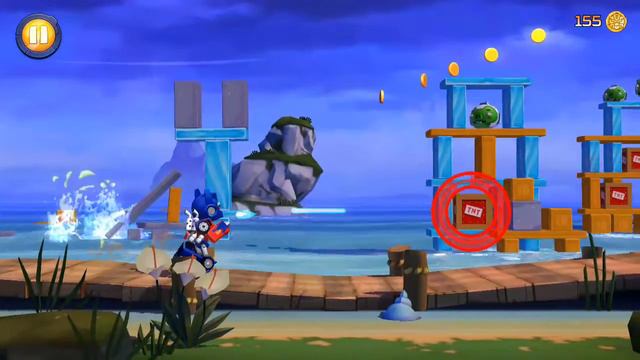 Мультик-Игра Angry Birds смотреть онлайн