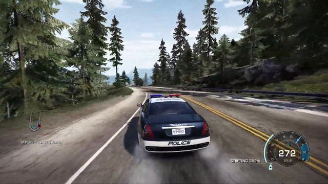 NFS HP Remastered - Maserati Quattroporte Sport GTS Interceptor смотреть онлайн