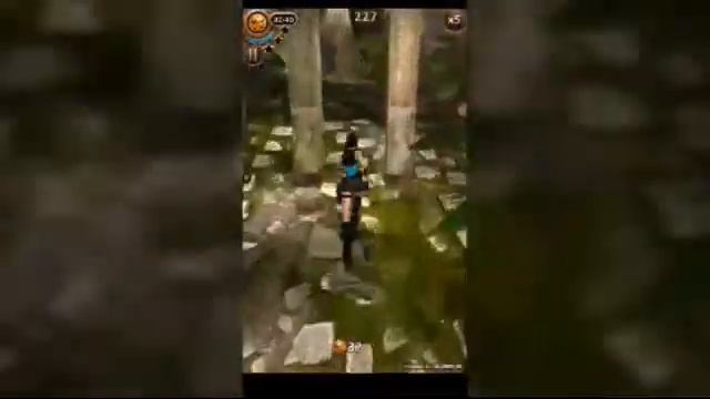 Обзор игры Lara Croft Relic Run смотреть онлайн