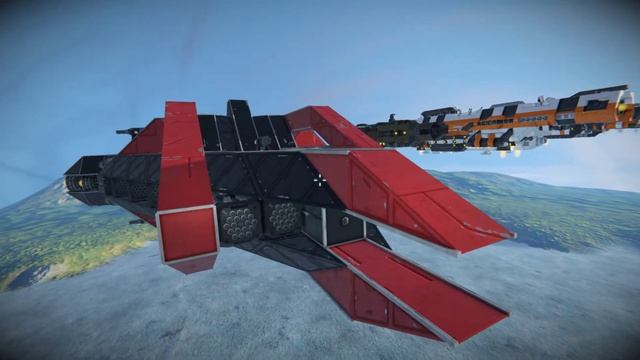 Space Engineers: Atmospheric/Planetary cargo ships смотреть онлайн