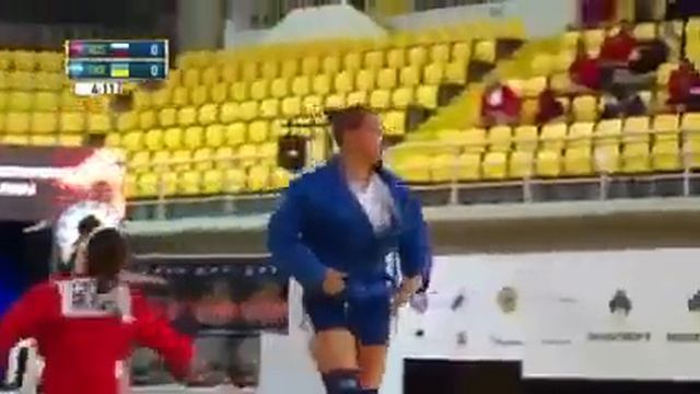 Наталія Чистякова тріумфувала на Чемпіонаті Європи з самбо