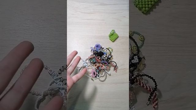 все мои работы #амигуруми #бисер #бисероплетение ???? смотреть онлайн