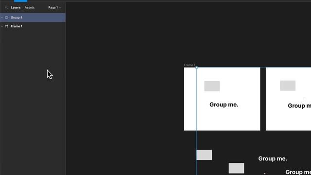 How to Group Layers in Figma смотреть онлайн
