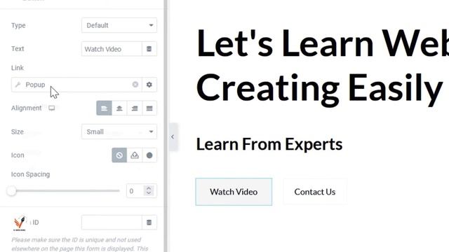 How to Create Popup Form - Create a Contact Form Popup in WordPress Elementor | Venkatesh Designs смотреть онлайн