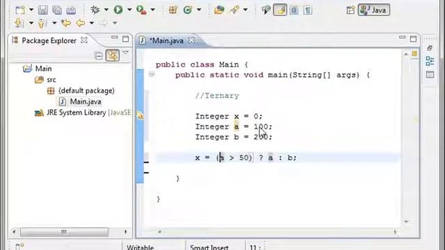 Java 17 Ternary Operations смотреть онлайн