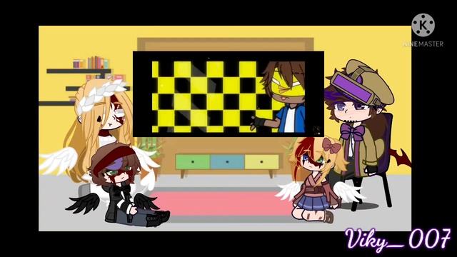 Aftons react to Fnaf 4 tormentors ( part 2/?) Cz. Eng. ( MY AU ) смотреть онлайн