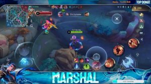 Стрим на чиле. Marshal MLBB