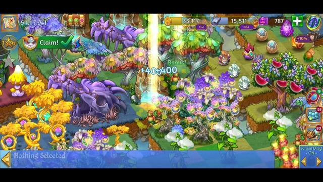 Merge Dragons Life Flowers • Shaman Dragon Level 10 ☆☆☆ смотреть онлайн