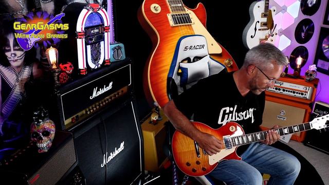 Don't pay $50K for the Gibson Greeny! The 2016 Les Paul Standard has the goods! смотреть онлайн