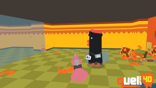 Quell 4D - Office Complex Gameplay смотреть онлайн